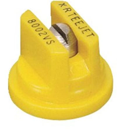 Teejet TEEJET 80 Degree Extended-Range Flat Spray Nozzle XR8002VS